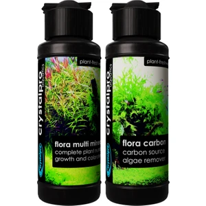 Low Tech Bitkili Akvaryum Gübre Seti 2X125ML - Kapsamlı Mineral Ve yosun önleyici