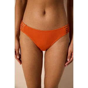 Brigett Chic Dokulu Turuncy Bikini Altı