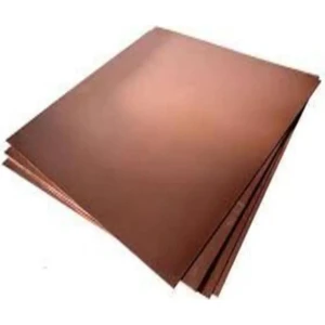 Uzunoğlu Bakır Bakır Plaka 11X27 cm Bakır Levha 110X270 mm