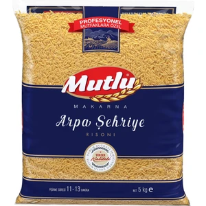 Mutlu Makarna Arpa Şehriye Makarna 5 kg