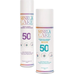 Minela Care Hydrating mineral Filtreli + Face&body Mineral Filtreli Seti Pa++++