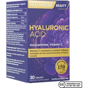 Hyaluronic Acid 30 Tablet