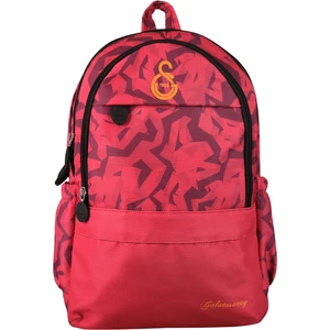 Lisanslı Torıa Desenli Kırmızı Sırt Çantası 3 Bölmeli 24510