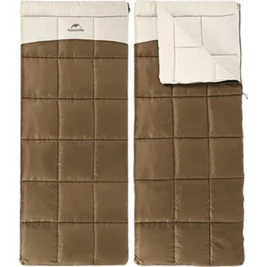 LT150 Zarf Tarzı Pamuklu Uyku Tulumu - Kahverengi
