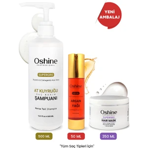 Oshine Professional Bakım Seti 900 ml