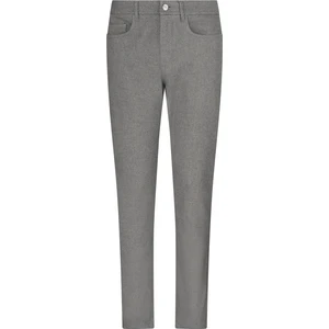 Bej Regular Fit 5 Cep Pamuklu Kot Pantolon