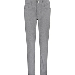 Gri Regular Fit Pamuklu 5 Cep Kot Pantolon