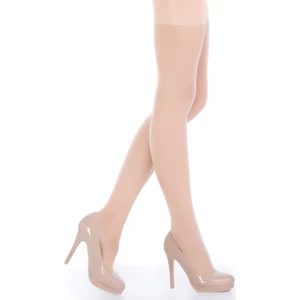 Açık Ten Body Form Külotlu Çorap L