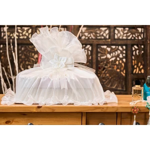 Fırfırlı Büzmeli Özel Bohça