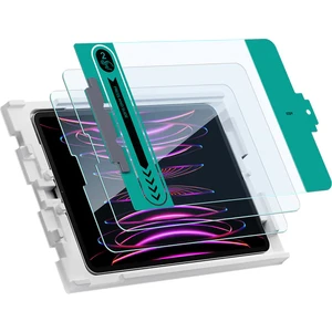 Apple iPad Pro 12.9 Ekran Koruyucu  ( 3,4,5,6. Nesil ) Anti-Static Temperli Full Cam