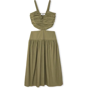 Cutout Tafta Elbise IS1250002459022