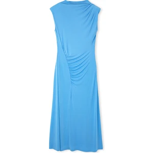 Vatkalı ve Drapeli Elbise IS1250002435089