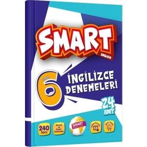 Grade 6 Smart English 24 Adet İngilizce Denemeleri