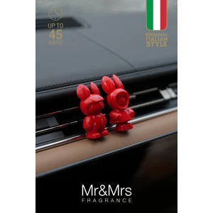 Mr&Mrs Fragrance Andy & Frida - Oto Araç Kokusu, Araba Klima Kokusu, Oto Kokusu - Red Luxury