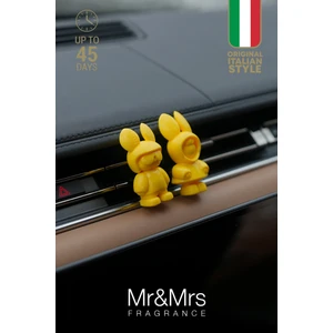 Mr&Mrs Fragrance Andy & Frida - Oto Araç Kokusu, Araba Klima Kokusu, Oto Kokusu - Vanilla