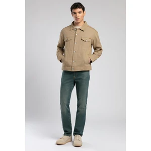 Lee Cooper Puebla Nd Erkek Dokuma Ceket Camel