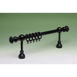Ahşap Rustik Siyah 28 MM.100  cm .