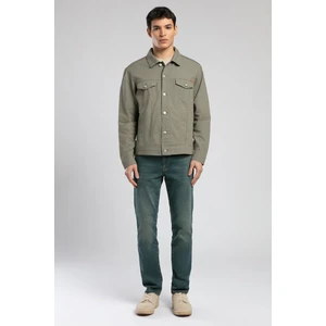 Lee Cooper Puebla Nd Erkek Dokuma Ceket Haki