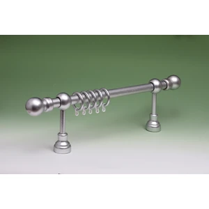 Ahşap Rustik Gümüş  28 mm  100  cm