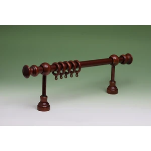 Ahşap Rustik Ceviz 28 MM.100  cm .