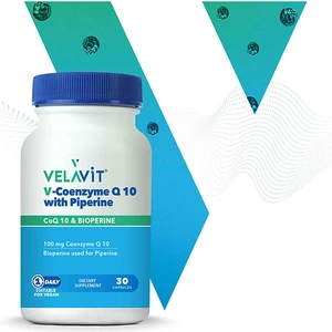 V-Coenzyme Q10 With Piperine 30 Kapsül