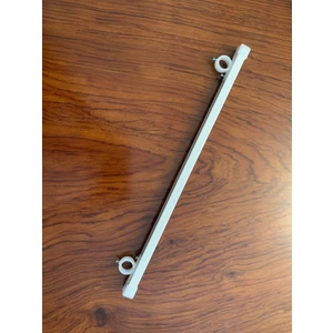 Rustik Rayı 100  cm .beyaz