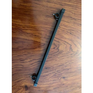 Rustik Rayı 100  cm .siyah