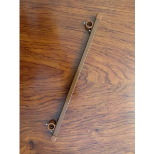 Rustik Rayı 100  cm .ceviz