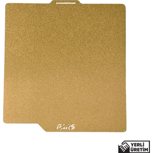 Bambu Lab X1/P1/A1 Peı Dokulu Tabla - 257X257 mm (Magnetli)