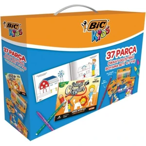 37 Parça Dikkat Geliştirici Boyama Seti