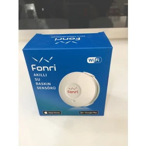 Wi-Fi Akıllı Kablosuz Su Baskını Sensörü