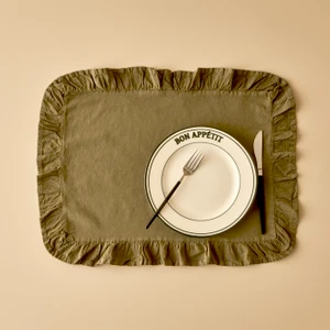 %100 Pamuk Elegance Amerikan Servis Haki (35X45 Cm)