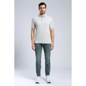 Lee Cooper Tylen Erkek Polo Yaka T-Shirt Taş