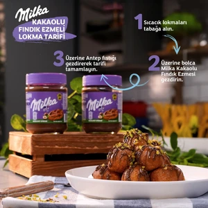 Spread Hazelnut Sürülebilir Çikolata Kakaolu Fındık Ezmesi 350 gr - 3 Adet