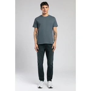 Lee Cooper Gael Erkek O Yaka T-Shirt Indigo