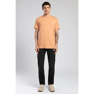 Lee Cooper Gael Erkek O Yaka T-Shirt Somon