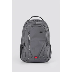 Ççs 51447 Laptop Bölmeli Gri Sırt Çantası