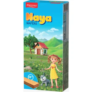 Naya Kakaolu Gofret 28'li Paket 653 g Şekerli Bulgaristan Menşeli Atıştırmalık