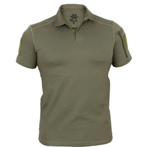 Taktikal Haki Polo Yaka Mil-Le Tişört