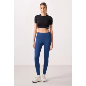 Tommy Life Parlament Polyester Esnek Standart Fit Performans Kadın Tayt - 94667