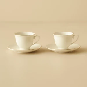 Bella Maison Felis 2'li Kahve Fincanı Silver (90 cc)