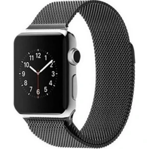 Apple Watch Uyumlu 3 4 5 6 7 Seri 42MM 44MM 45MM Metal Hasır Tme Kordon