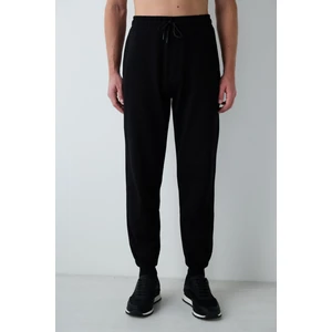 Erkek Timeless Siyah Jogger Pijama Altı