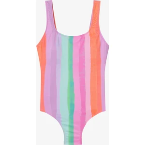 Kız Çocuk Ocean Çizgili Sport Mayo
