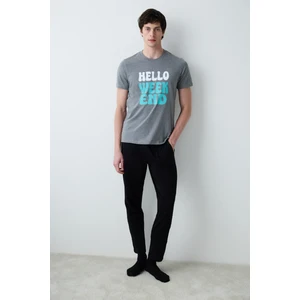 Weekend Çok Renkli Pantolon Pijama Takımı