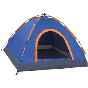 Dayanıklı Otomatik Kamp Çadırı 250X250X165 8 Kişilik
