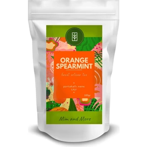 Mim And More Portakallı Nane Çayı 100 gr