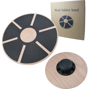 Denge Tahtası Ahşap Yuvarlak