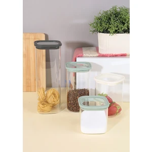 Mtmhomearow Nuevo Cam Saklama Kavonoz 800ML-1100ML-1500ML-1900 ml Set