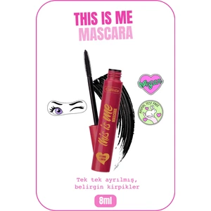 This Is Me Hacim ve Uzatma Etkili Maskara